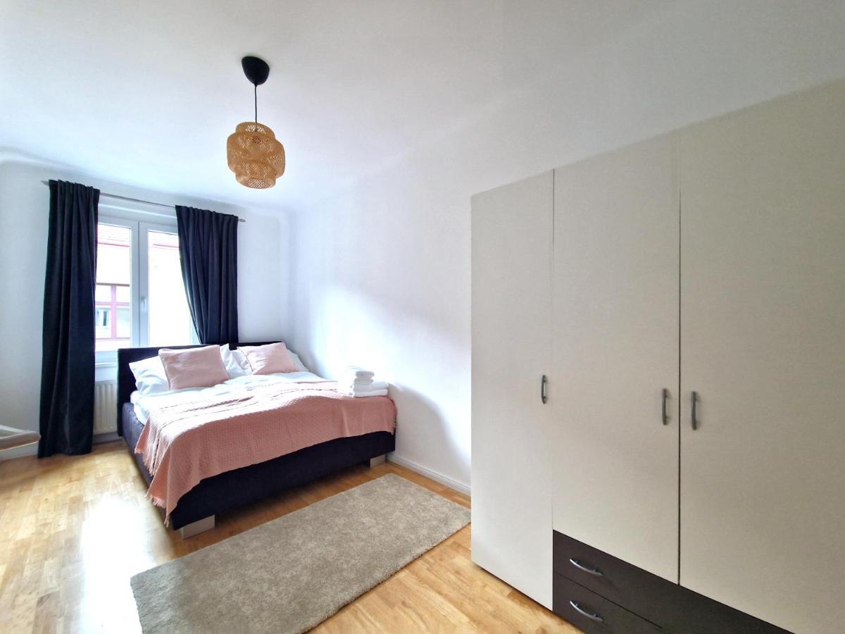 Feelhome - Zentrum - Augarten - Smart Tv Вена Экстерьер фото