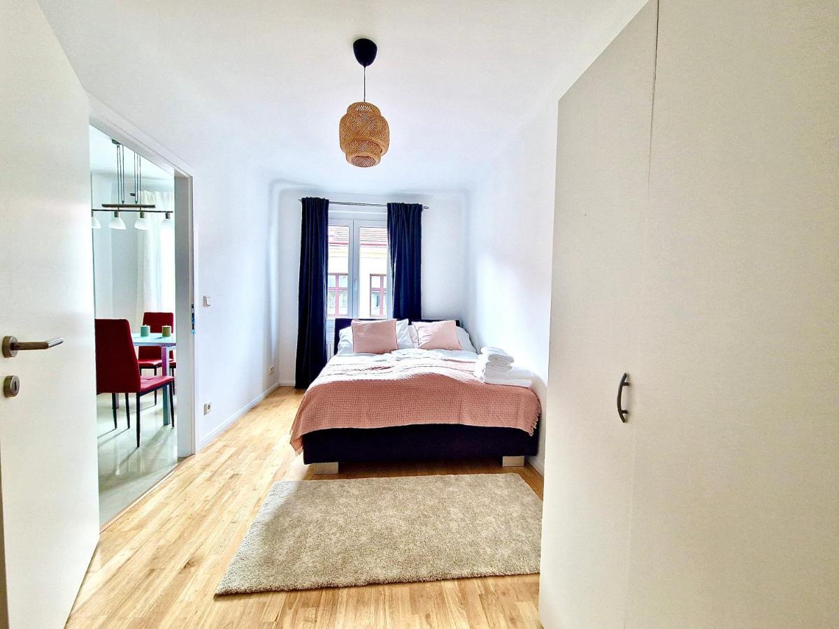 Feelhome - Zentrum - Augarten - Smart Tv Вена Экстерьер фото
