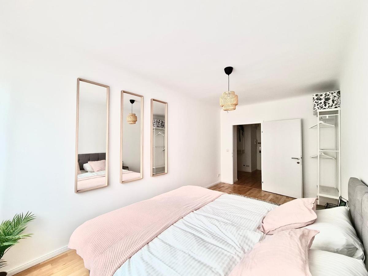 Feelhome - Zentrum - Augarten - Smart Tv Вена Экстерьер фото